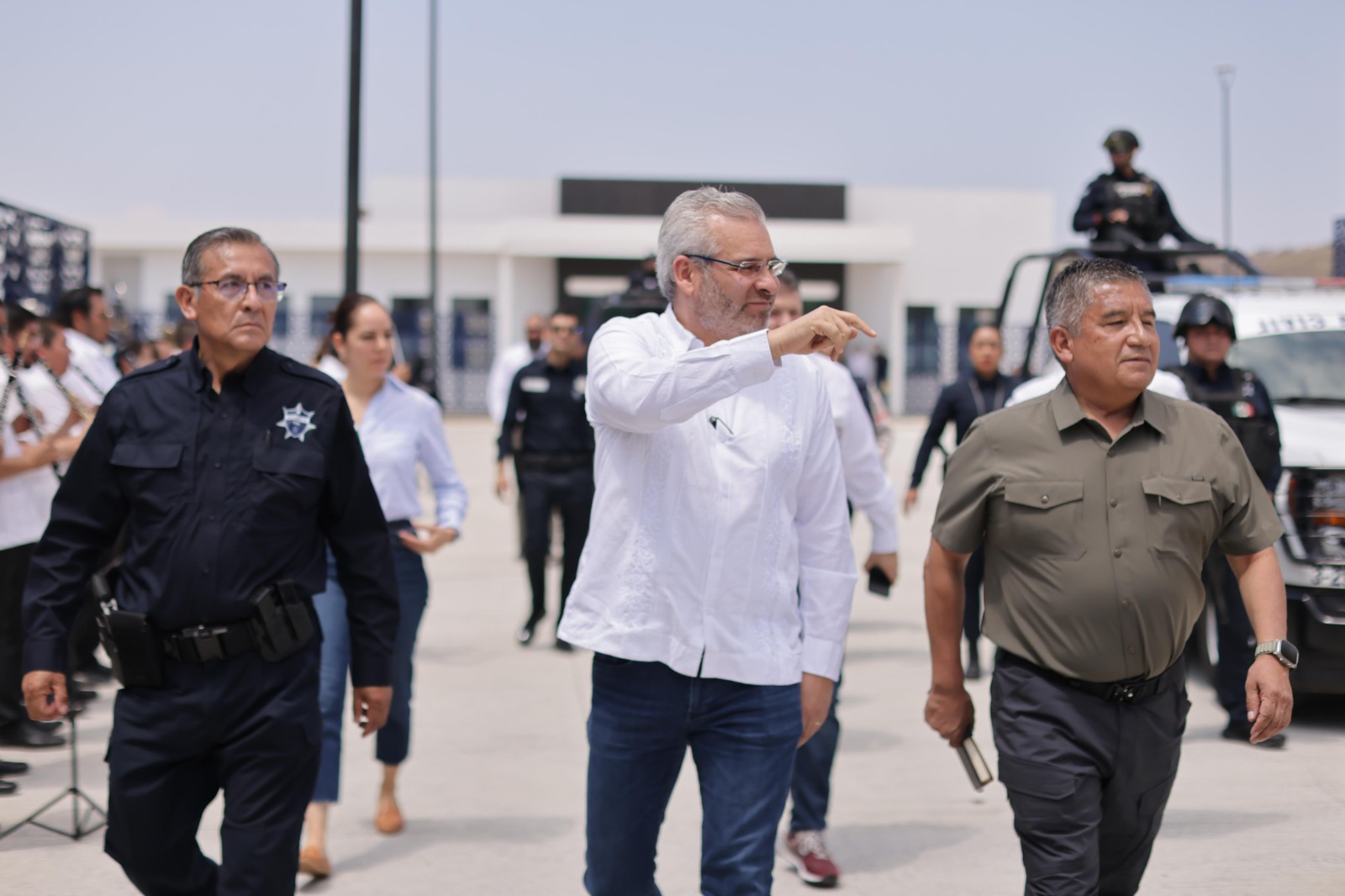 Con C5 y cuartel regional de GC en Zamora, reforzada la seguridad en 8 municipios