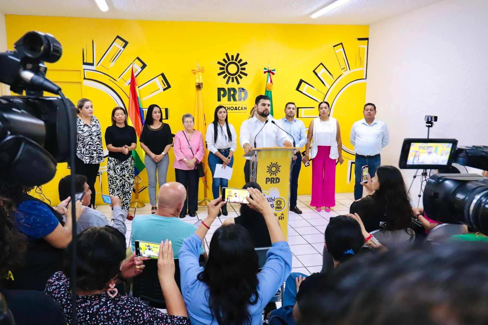 Reconoce PRD a ciudadanía que mostró su confianza en este proyecto socialdemócrata