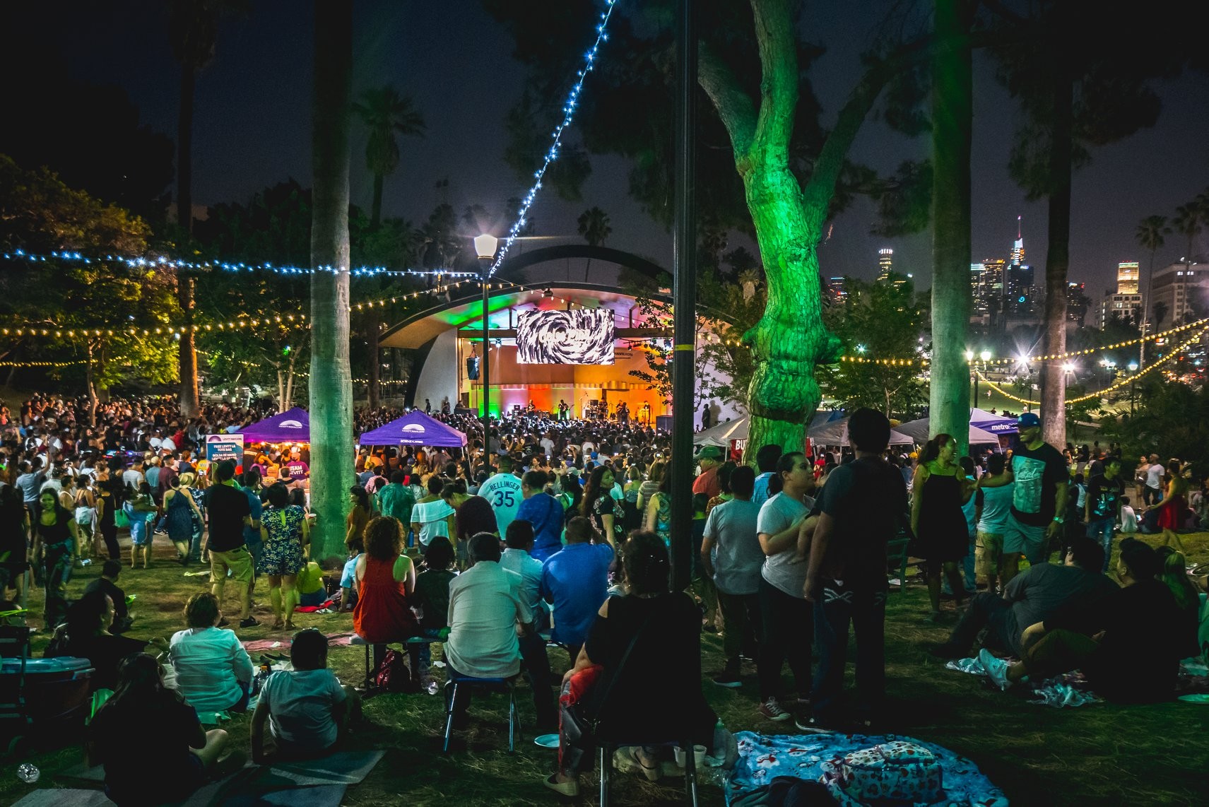 Regresan al Levitt Pavilion de L.A. serie de conciertos de verano gratuitos para todo publico