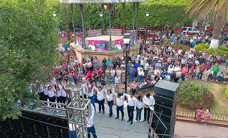 Más Michoacán gana en su primera contienda dos municipios