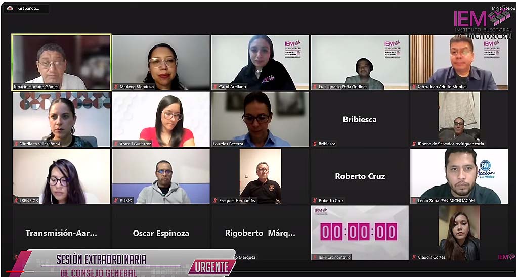 Recontará IEM votos de elección de Tiquicheo; declarará validez de elección y asignará regidurías pluris