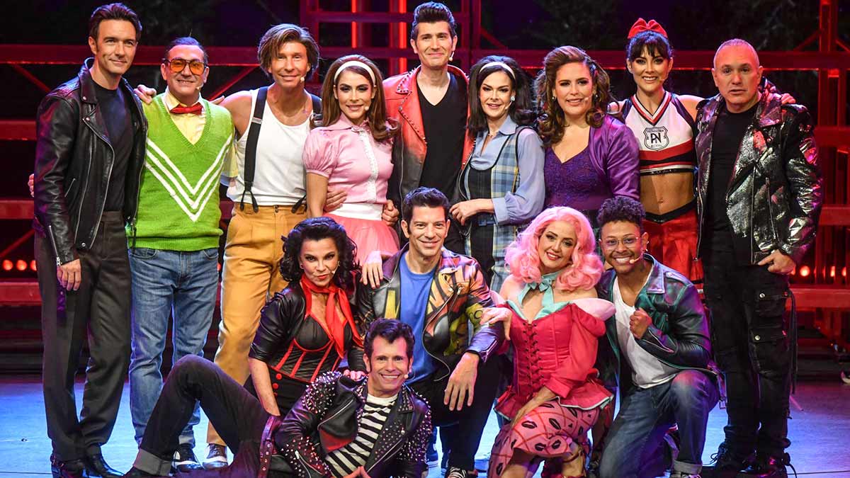 El exitoso musical “Vaselina”, con Timbiriche, llega a Los Ángeles el 23 de junio al YouTube Theatre