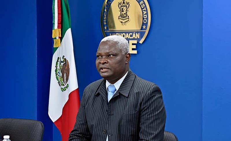 Mataron al profesor Jean Cadet Odimba