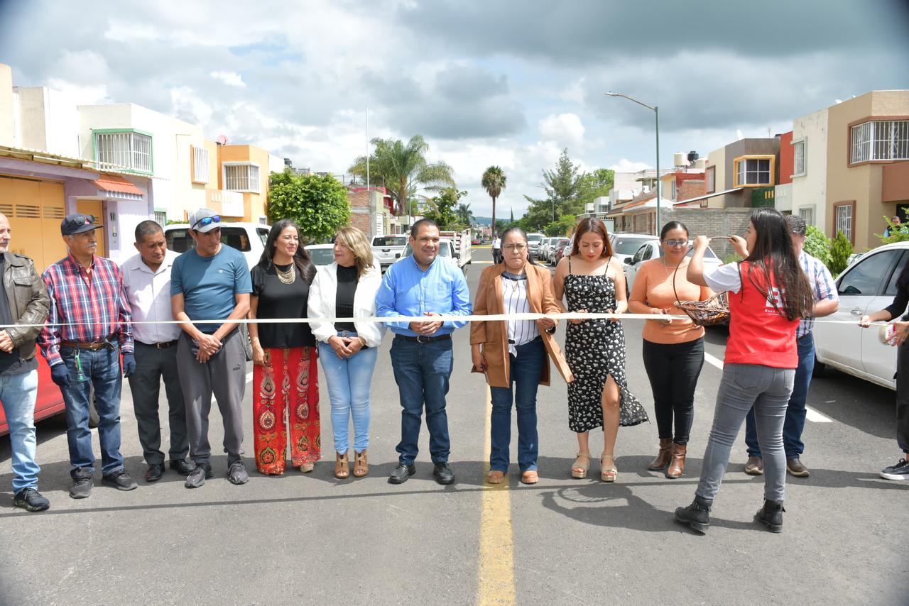 Inaugura Bladimir González 3 obras en Tarímbaro