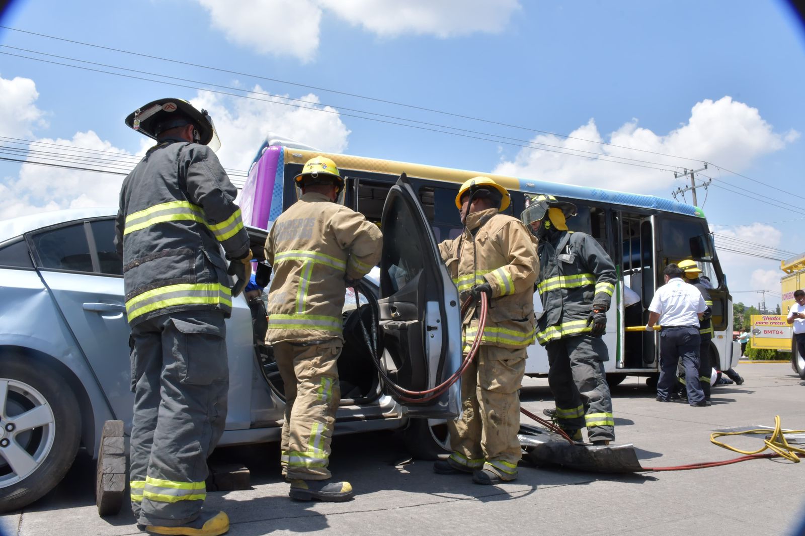 El Buen Gobierno de Tarímbaro Realiza el Primer Simulacro de Hecho Vial