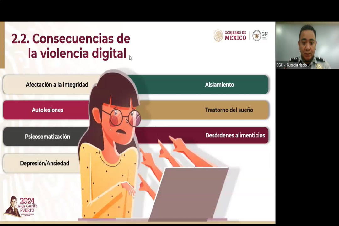 Busca Poder Judicial de Michoacán concientizar y prevenir sobre la violencia digital