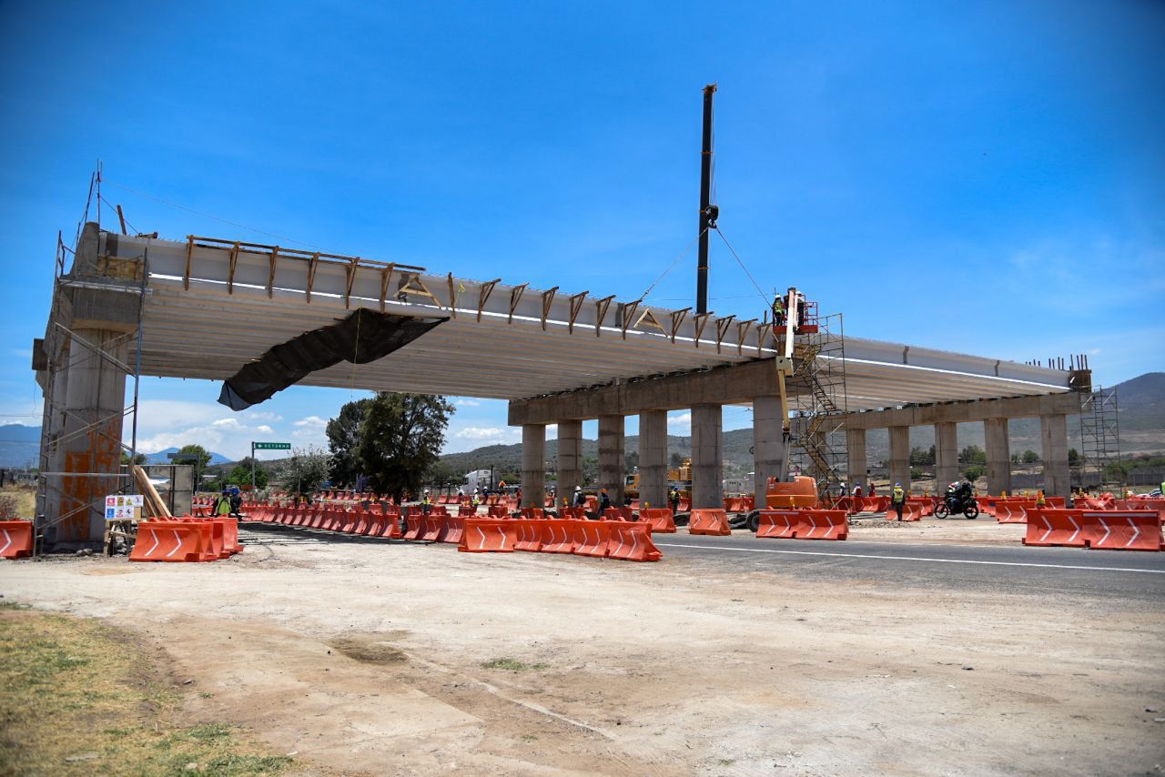 Primer segmento del segundo anillo periférico de Morelia beneficiará a más de 16 mil personas al día