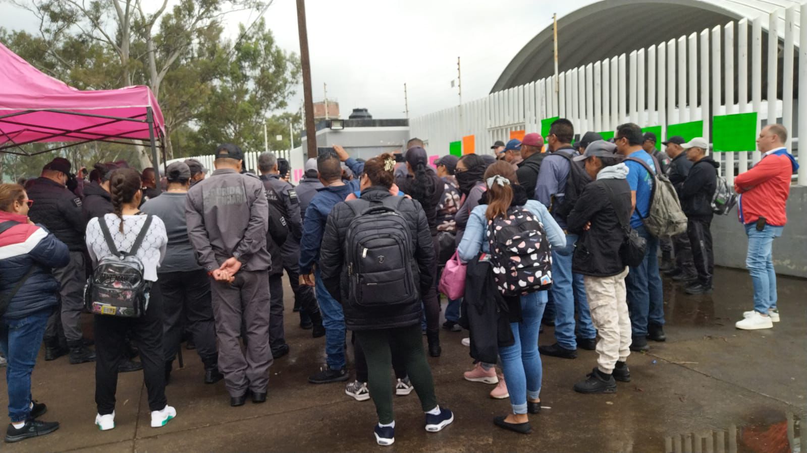 Inicia CEDH investigación ante protesta de custodios de Penal de Alto Impacto en Michoacán