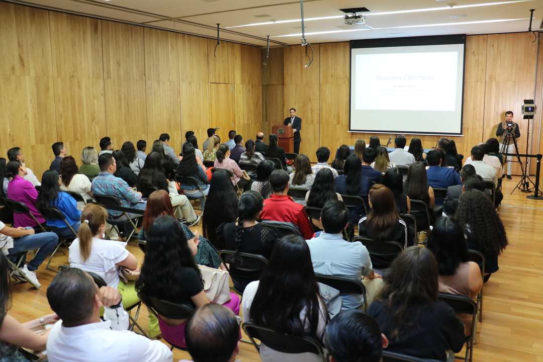 Presenta Poder Judicial de Michoacán cartelera académica y cultural para julio