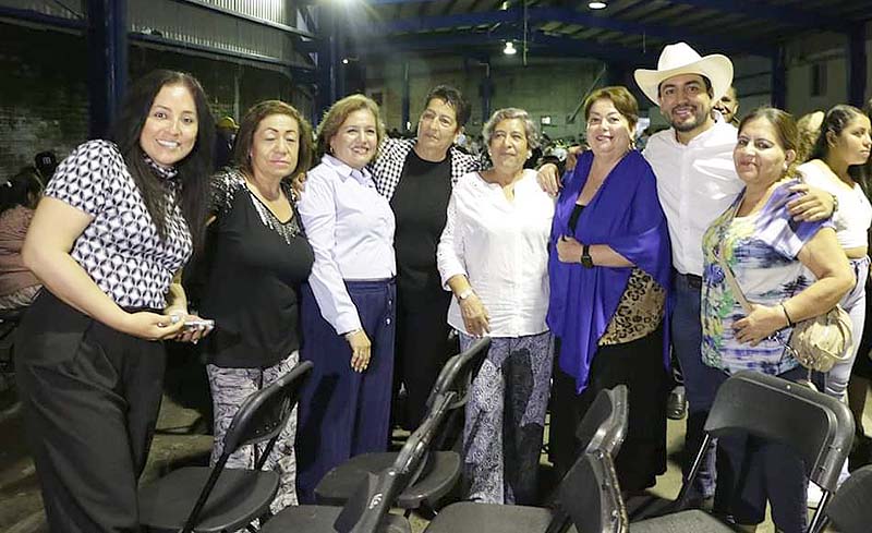 Agradece Humberto Jiménez a las y los habitantes de Los Reyes respaldo en las urnas ¡Juntos vamos por el bienestar social!