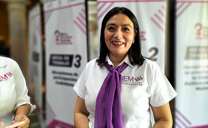 Resultaron electas mil 175 mujeres en Michoacán; ahora requieren capacitarse: Carol Arellano Rangel