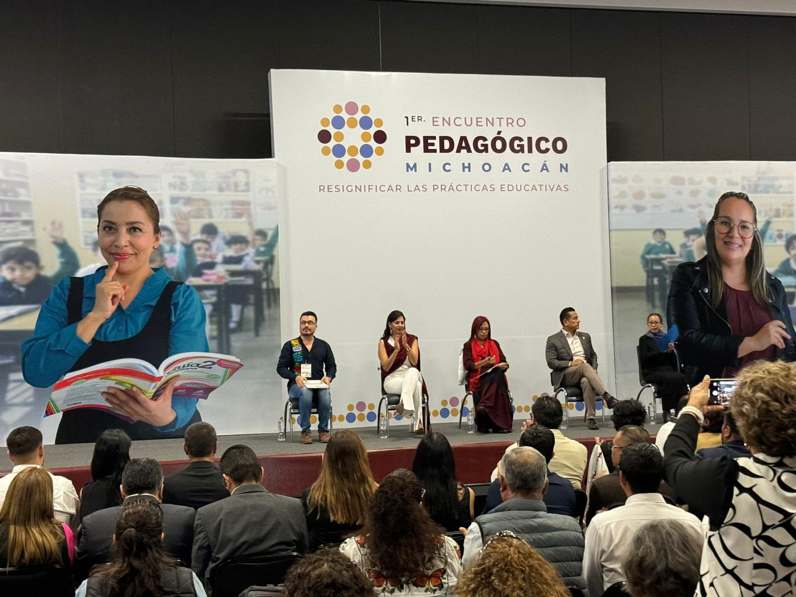 Realizan Primer Encuentro Pedagógico “Resignificar las Prácticas Educativas”