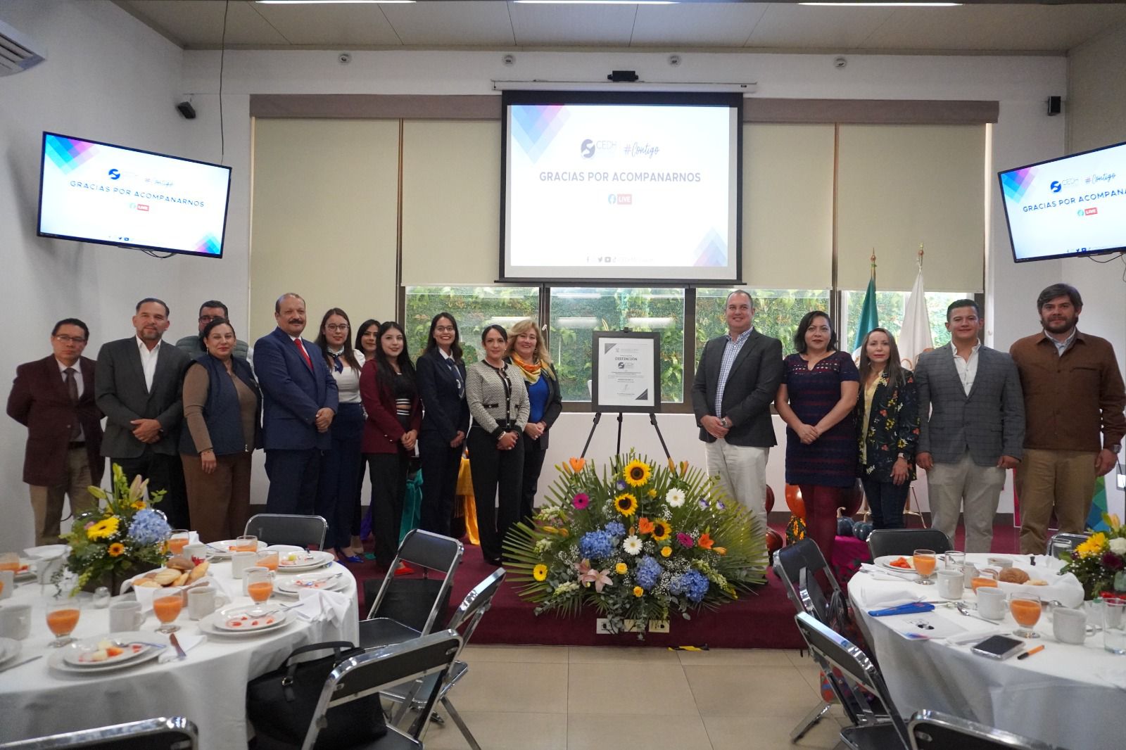 Por primera vez, se somete la CEDH Michoacán a una evaluación externa. obtiene la máxima calificación