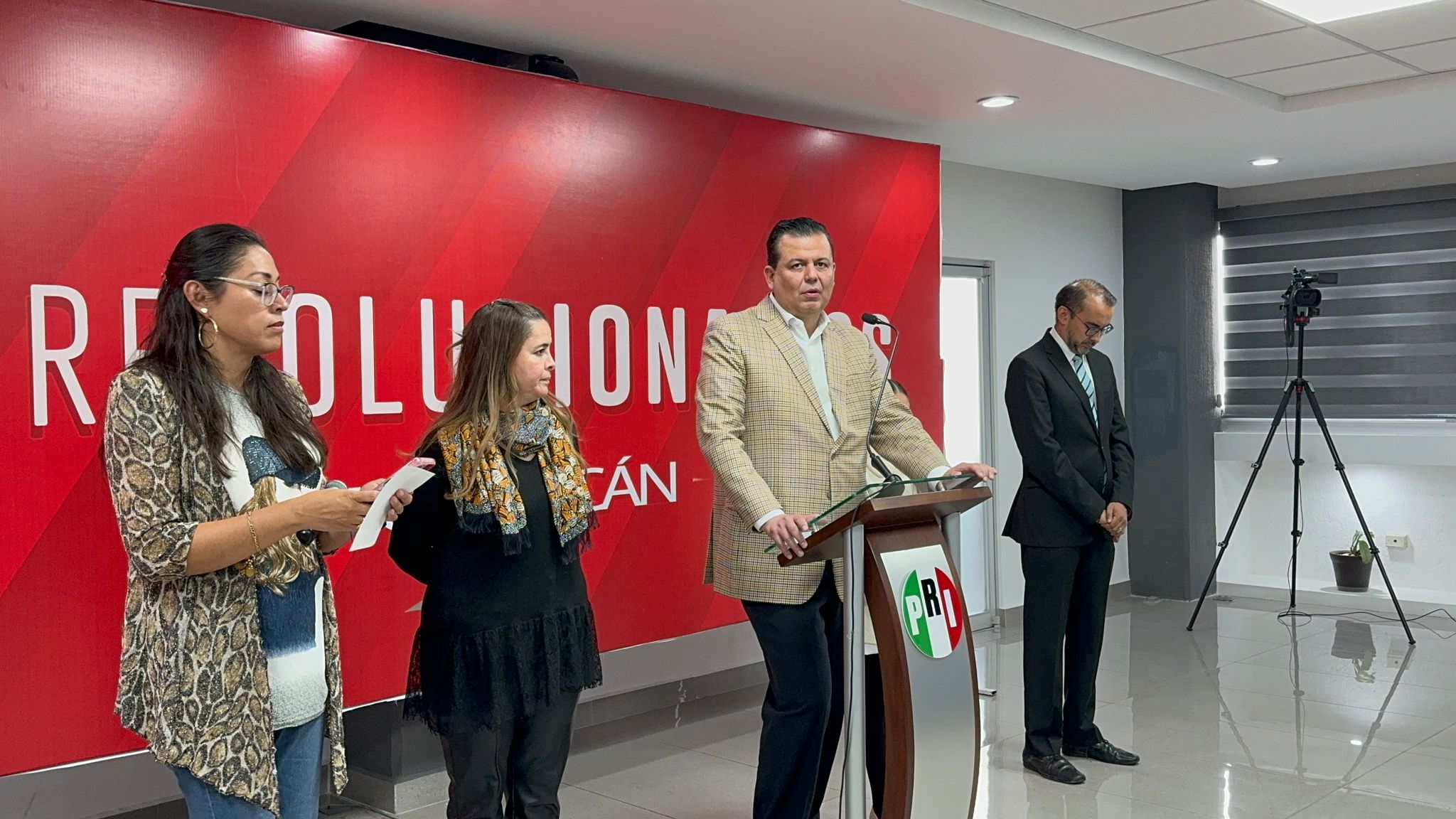 Listo el PRI Michoacán para participar en su Asamblea Nacional, no cambiarán ni nombre ni logo a su partido