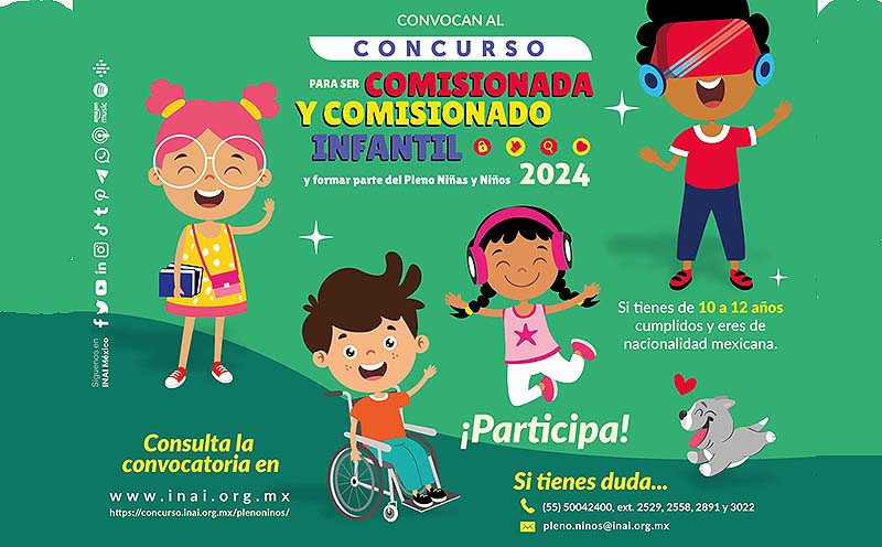 Se amplia plazo para que niños de Michoacán participen en concurso para ser comisionados infantiles 2024: IMAIP
