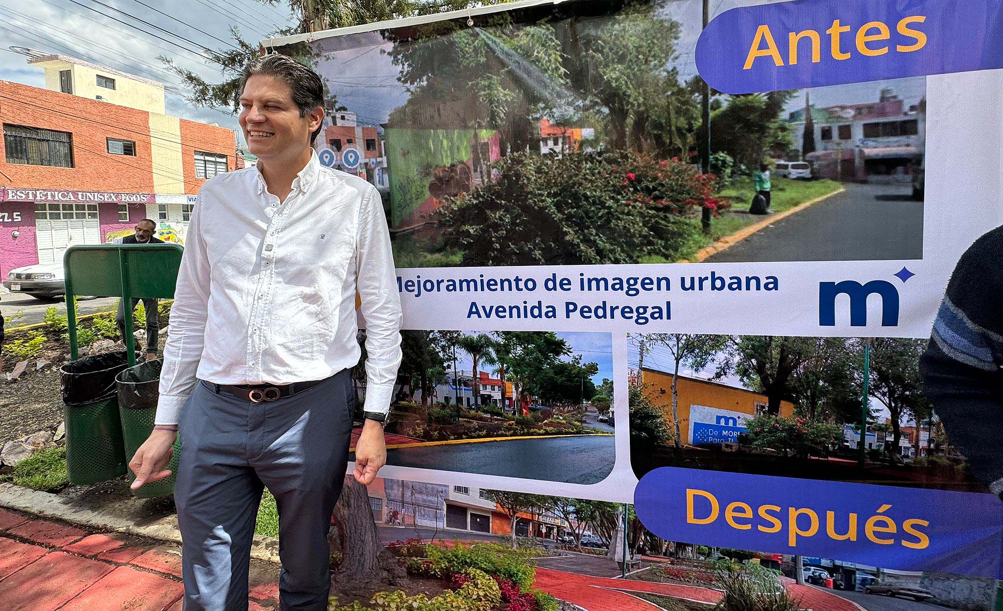 Supervisa Poncho poda sanitaria de árboles y habilitación de parques y jardines