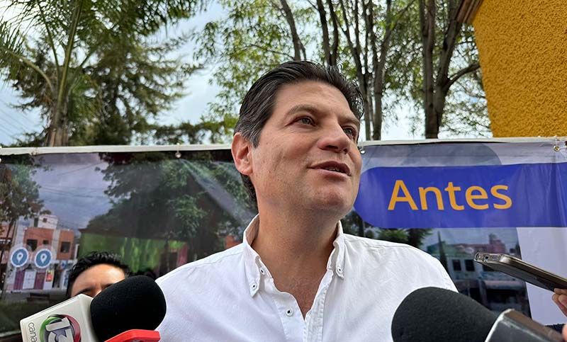 ¡Aquí se rompió una taza! Y Poncho y Memo para su casa