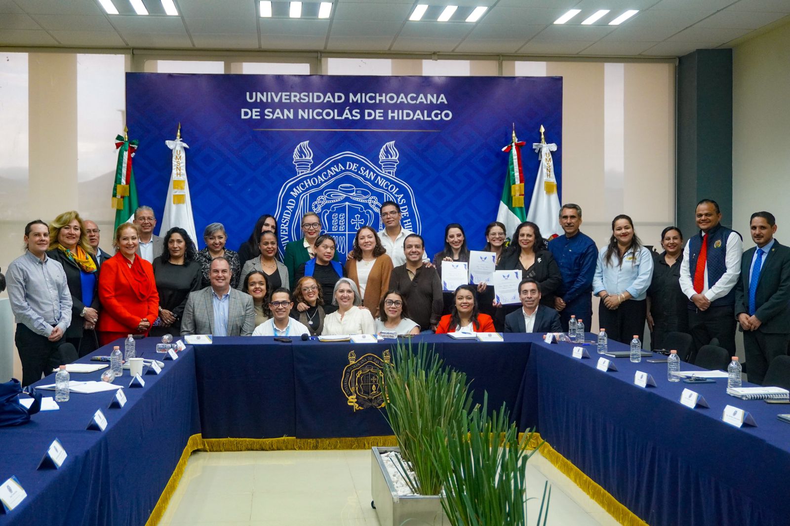 Red de Universidades y CEDH trabajarán por la inclusión y calidad