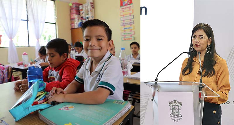 Michoacán tiene segundo ciclo escolar completo: SEE