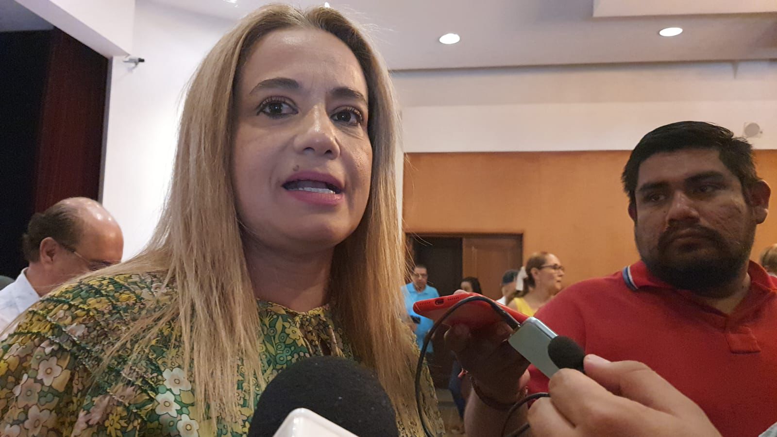 Se promociona a Morelia en Santa Fe CDMX