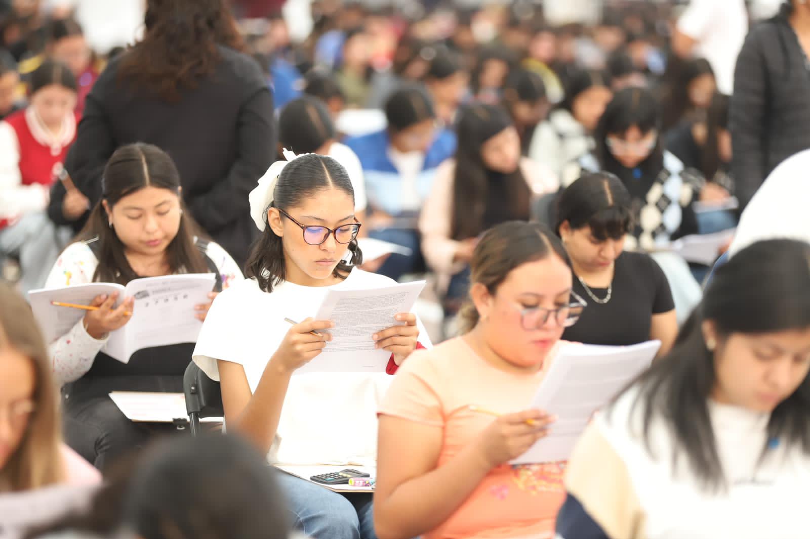 Respalda SEE aplicación de examen Ceneval para el ingreso a las Normales