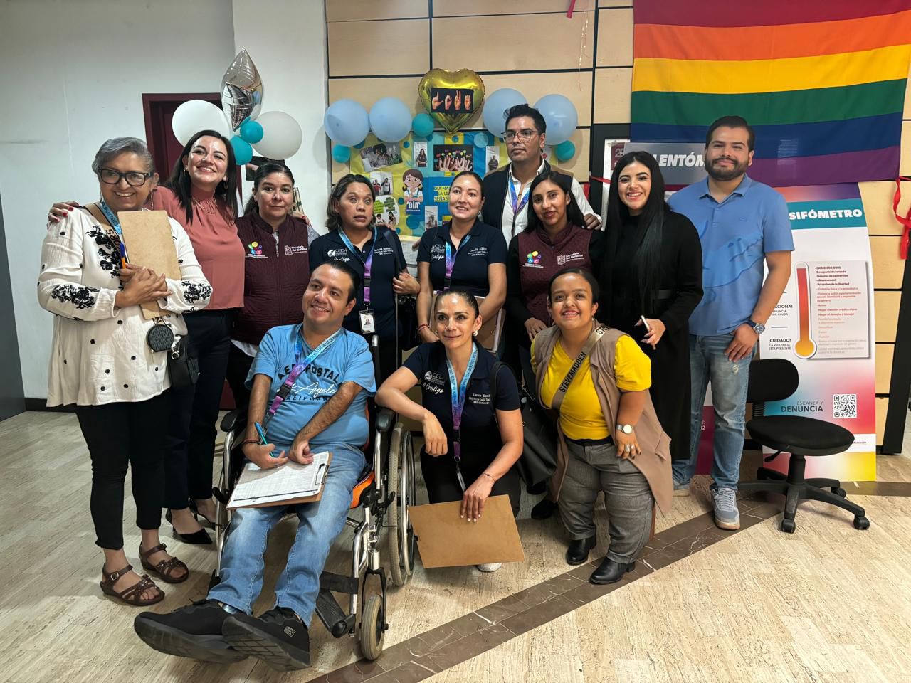 Supervisa CEDH Michoacán derechos de personas con discapacidad