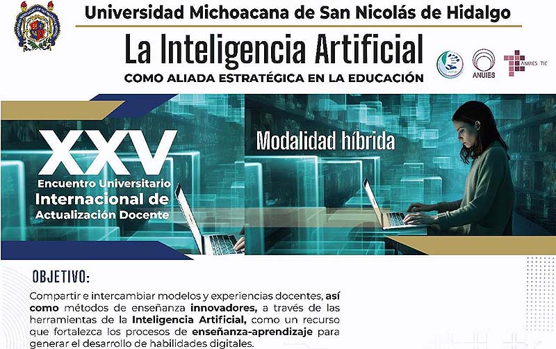 Especialistas de talla mundial y nacional participarán en el XXV Encuentro Universitario Internacional de Actualización Docente de la UMSNH