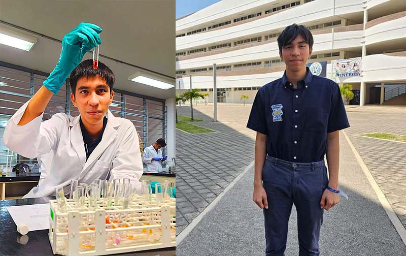 Alumno del Cecytem competirá en Olimpiada Internacional de Química