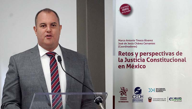 “Retos y perspectivas de la justicia constitucional en México”, número 1 en ventas