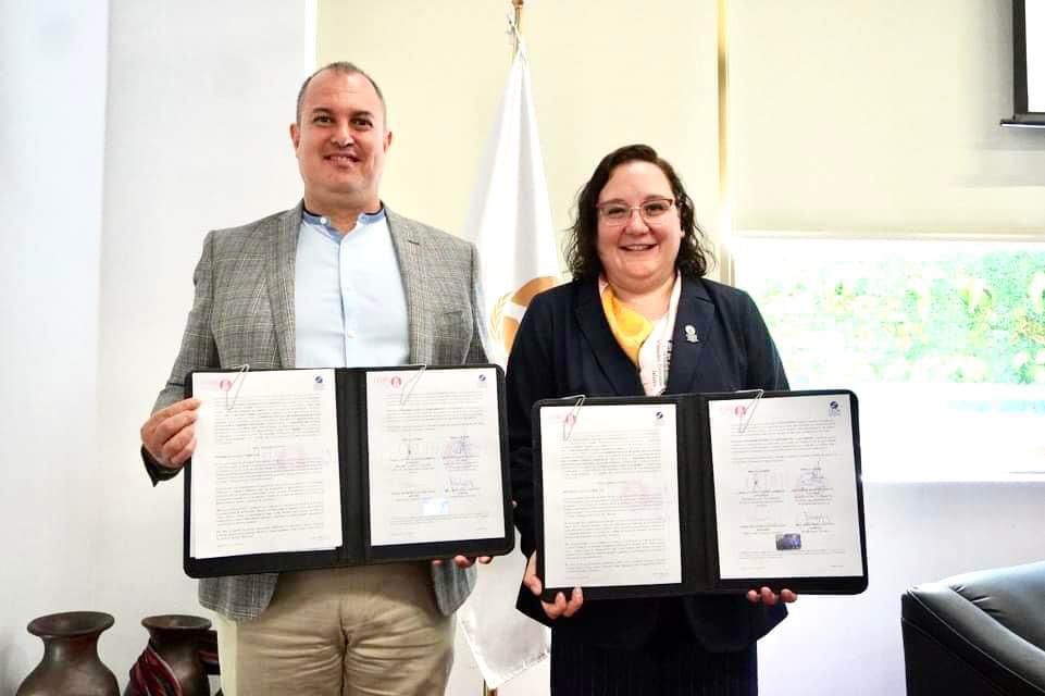 Firman convenio de colaboración CEDH Michoacán y su homóloga de Jalisco
