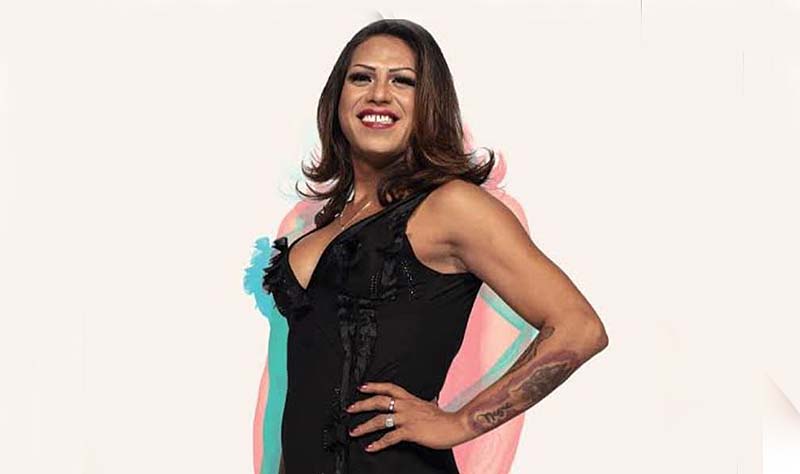 Estará en Morelia Kenya Cuevas, activista, defensora de personas trabajadoras sexuales