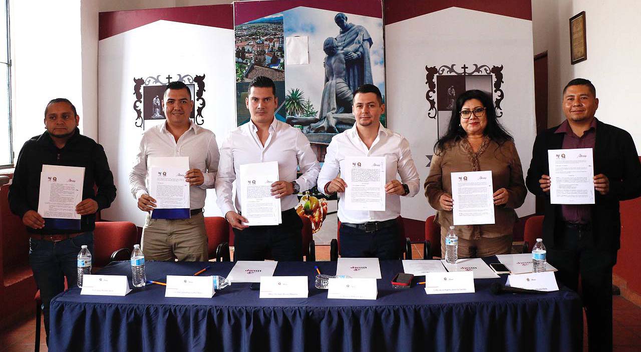 IMAIP y Ayuntamiento de Quiroga renuevan convenio de colaboración