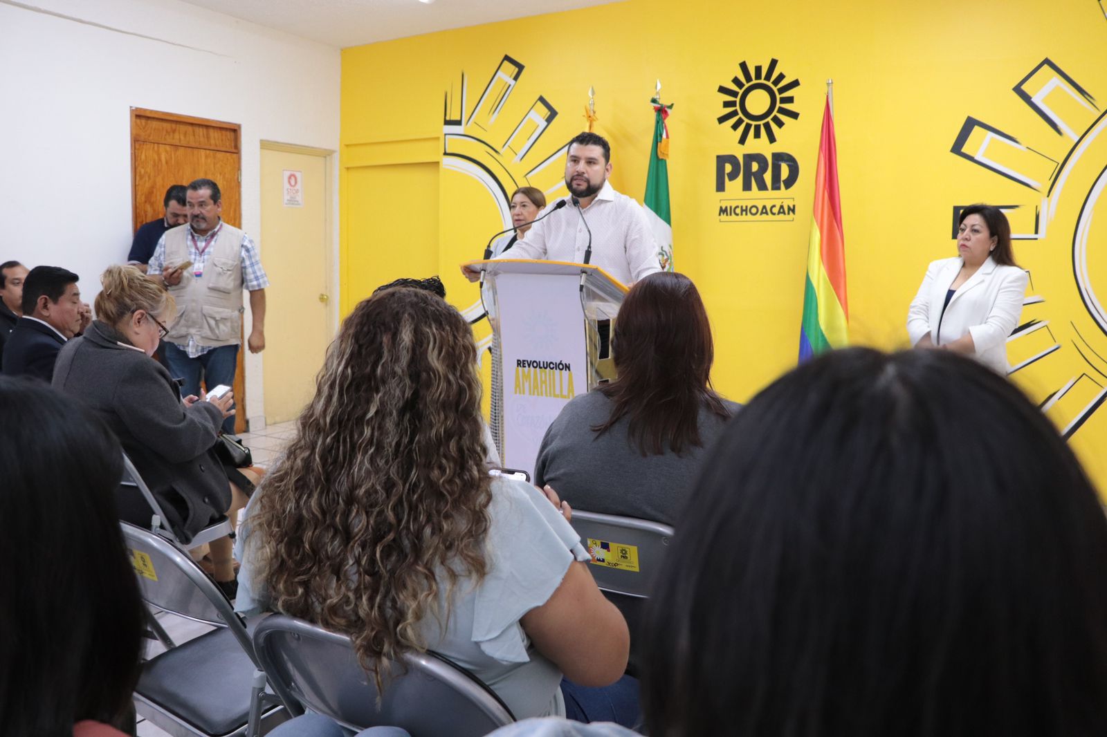 Elección extraordinaria de Irimbo, será prioridad para el PRD