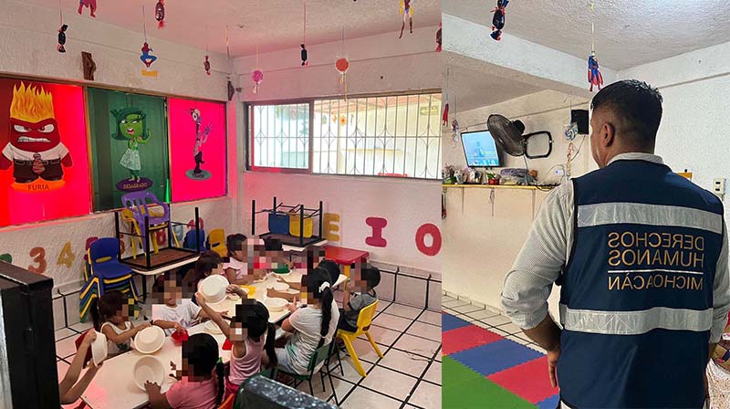 Supervisan CEDH y Fiscalía Regional guardería en Lázaro Cárdenas