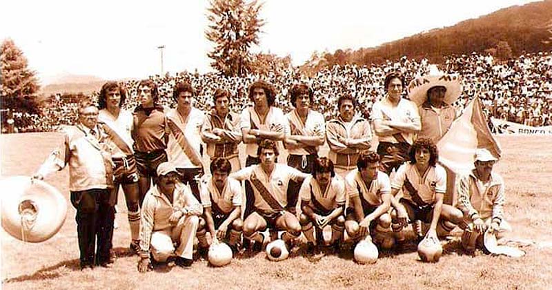 Hace 43 años que el Atlético Morelia subió a la primera división del futbol mexicano