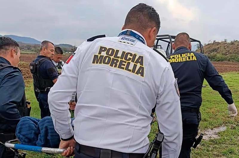 Atiende Policía Morelia lesionados por un rayo