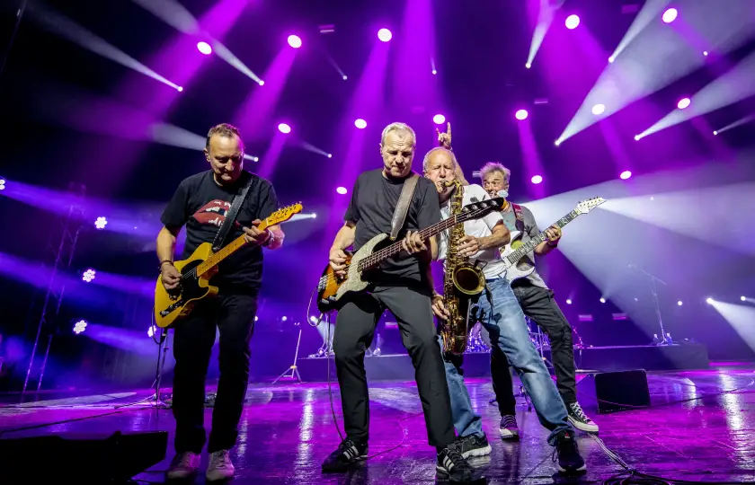 Llega a Los Ángeles el “40 Aniversario Tour” de Los Hombres G