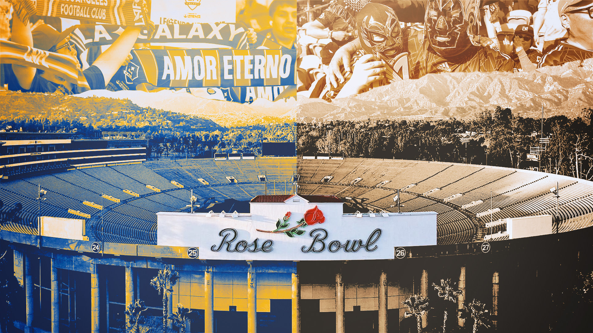 Jugarán el jueves en el Rose Bowl el clásico angelino: Galaxy vs LAFC