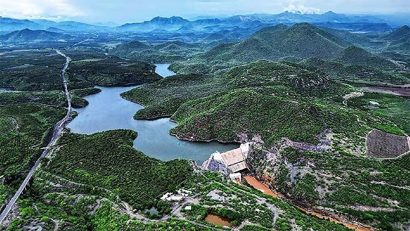 SEQUÍA. Llega promedio de llenado de presas de Michoacán al 61 por ciento