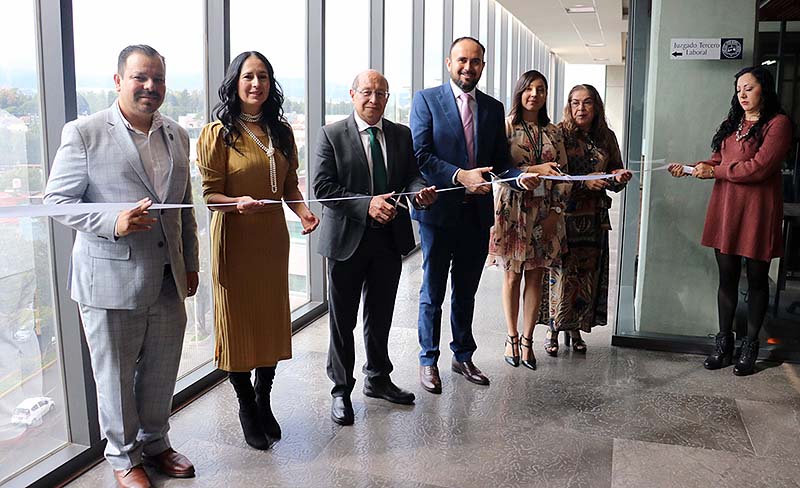 Con nuevo Juzgado Laboral, Poder Judicial seguirá impartiendo una justicia pronta, completa, expedita e imparcial: Jorge Reséndiz García