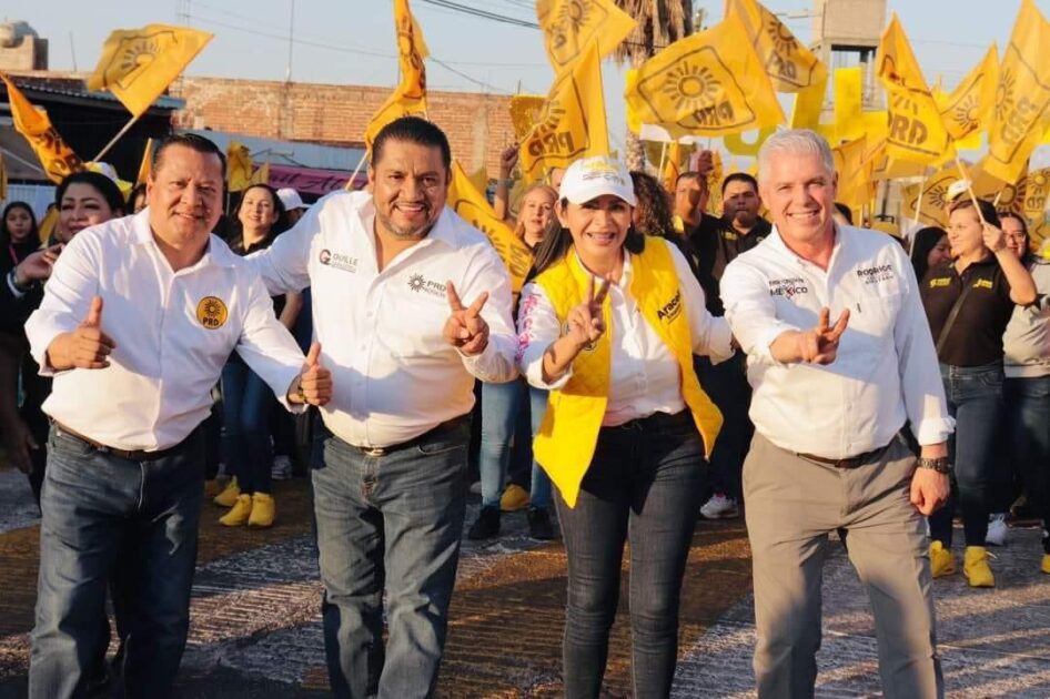 Destaca Martín García la congruencia de la Senadora electa, Araceli Saucedo