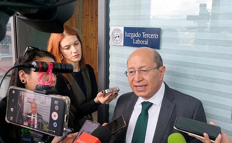 Llegan al mes 100 casos a juzgados laborales: Jorge Reséndiz