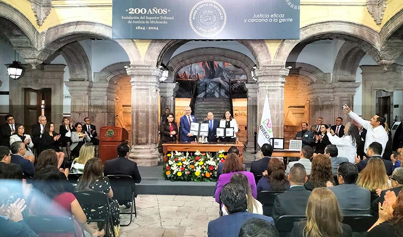 Las reformas judiciales requieren trabajo conjunto: Jorge Reséndiz