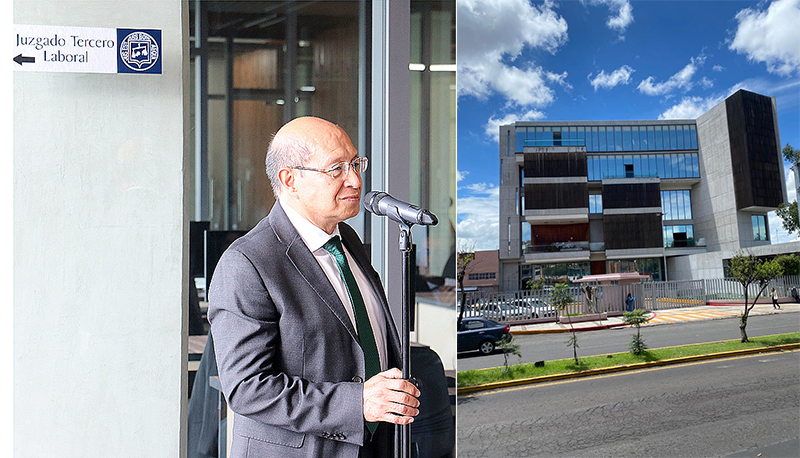 Entra en funciones el Juzgado Tercero Laboral en Morelia