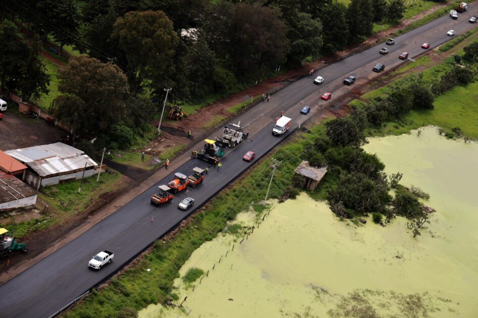 Avanza construcción de la autopista Maravatío-Zitácuaro: Bedolla