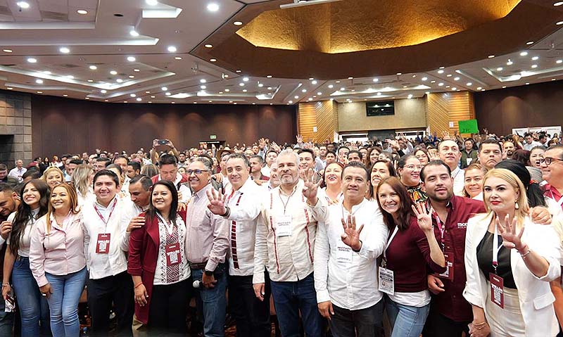 Morena Michoacán cierra filas por la unidad en Consejo Político