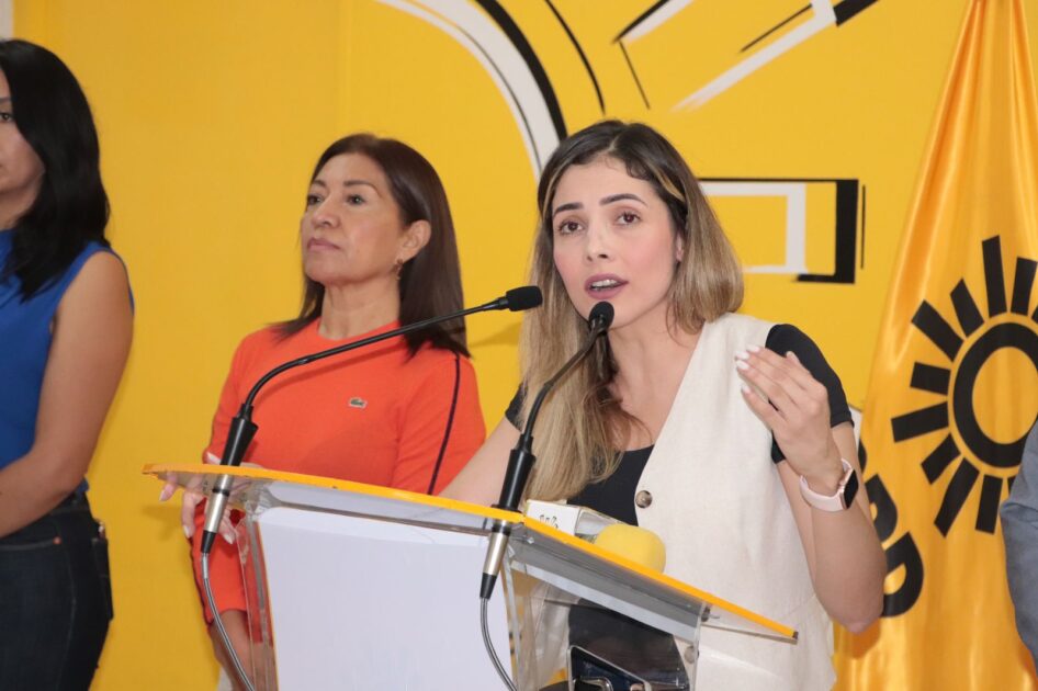 Rumbo a los retos venideros el PRD cuenta con mujeres lideresas y presencia nacional