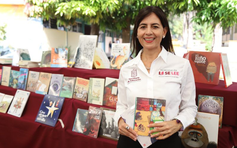 En Michoacán se lee llegó a más de 600 escuelas en segundo ciclo escolar completo: SEE