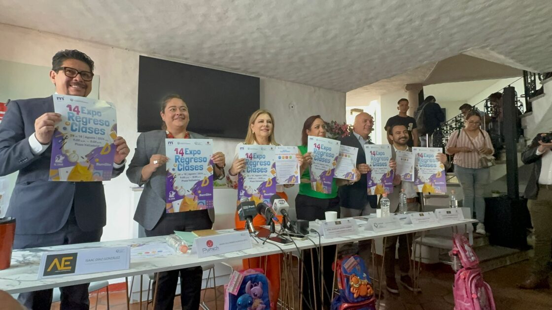 Apoya la economía moreliana, la 14ª Expo Regreso a Clases