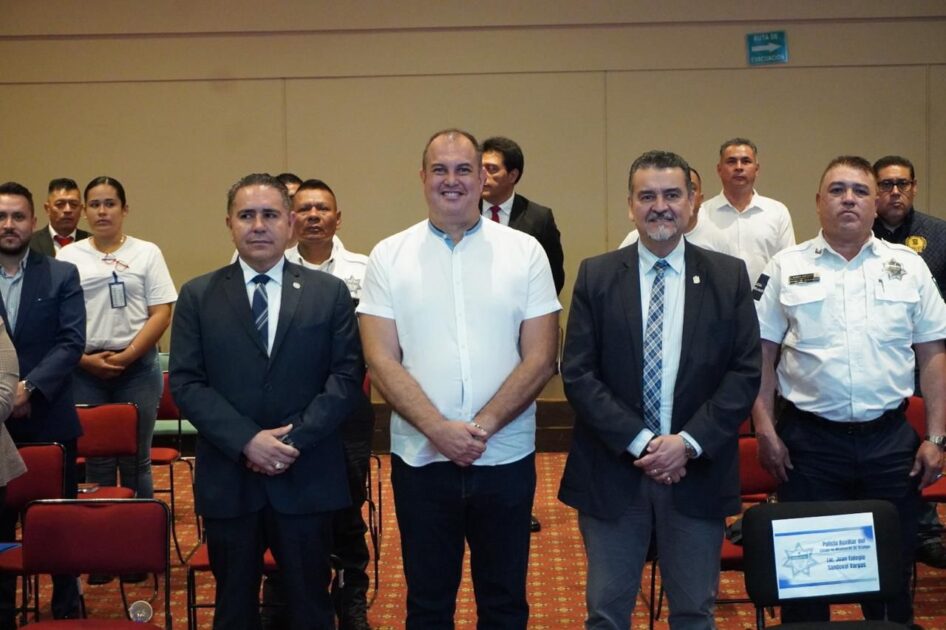 “Las corporaciones policiales cumplen una función esencial en la sociedad”: Marco Antonio Tinoco Álvarez